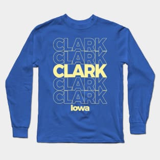 Retro Caitlin Clark Long Sleeve T-Shirt